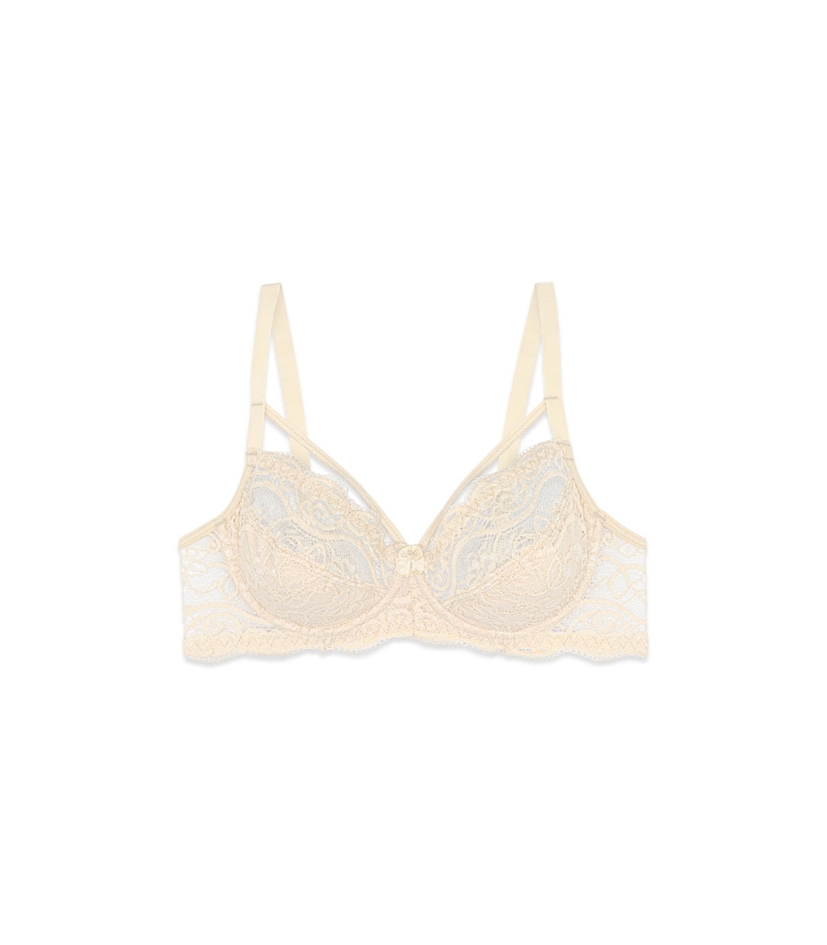 پک سوتین دانتل فنردار ایزابلا کد 610 - بسته 4 عددی