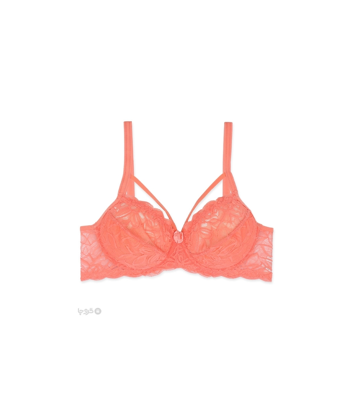 پک سوتین دانتل فنردار ایزابلا کد 610 - بسته 4 عددی