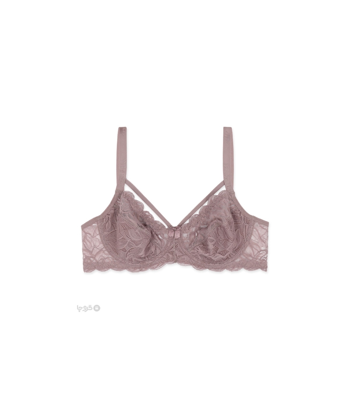 پک سوتین دانتل فنردار ایزابلا کد 610 - بسته 4 عددی