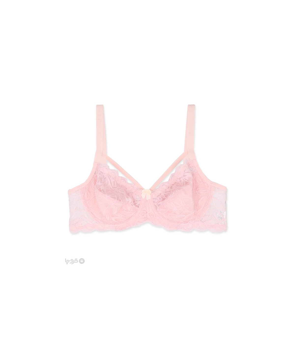 پک سوتین دانتل فنردار ایزابلا کد 610 - بسته 4 عددی