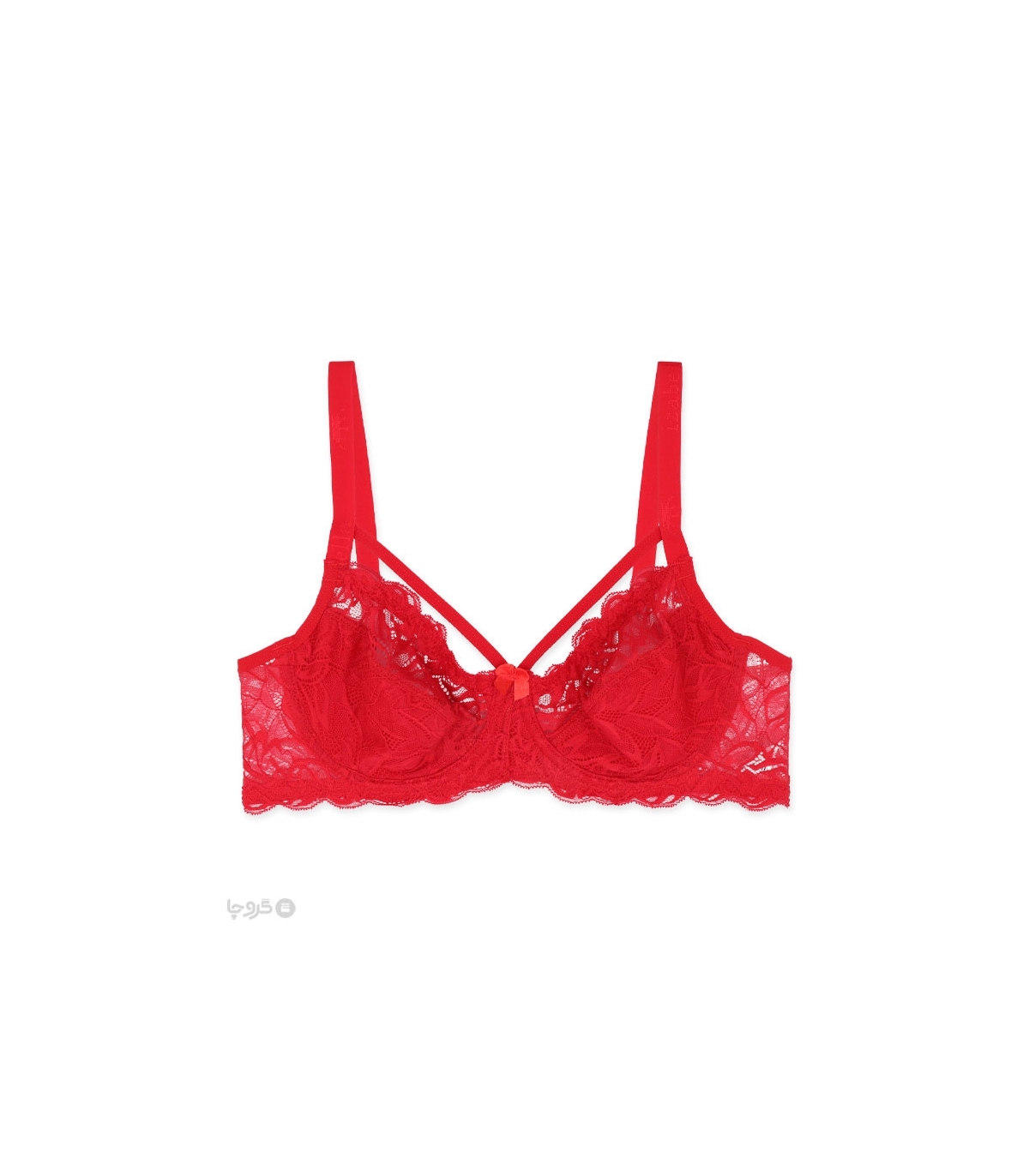 پک سوتین دانتل فنردار ایزابلا کد 610 - بسته 4 عددی