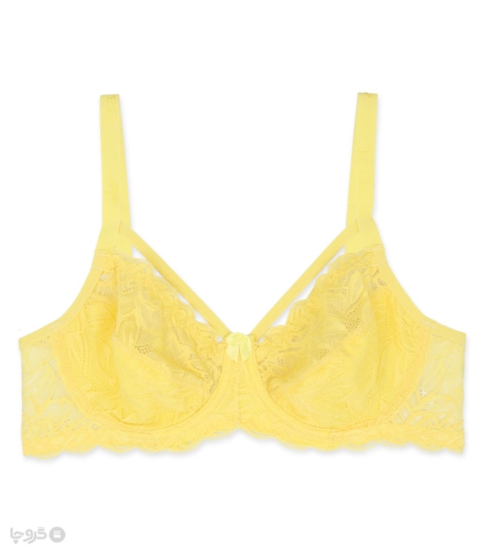 پک سوتین دانتل فنردار ایزابلا کد 610 - بسته 4 عددی