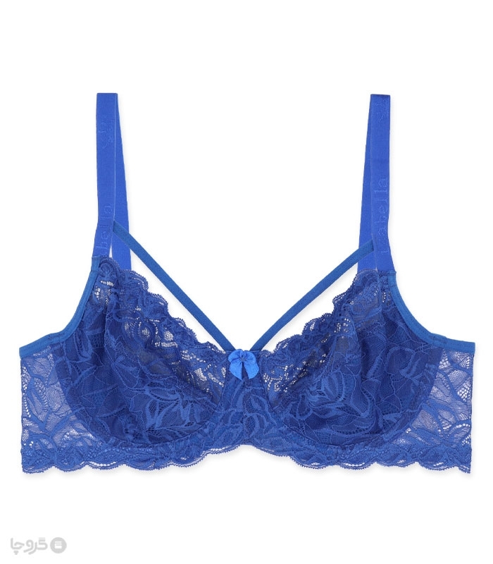 پک سوتین دانتل فنردار ایزابلا کد 610 - بسته 4 عددی