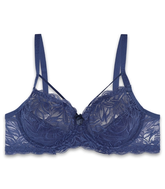 پک سوتین دانتل فنردار ایزابلا کد 610 - بسته 4 عددی