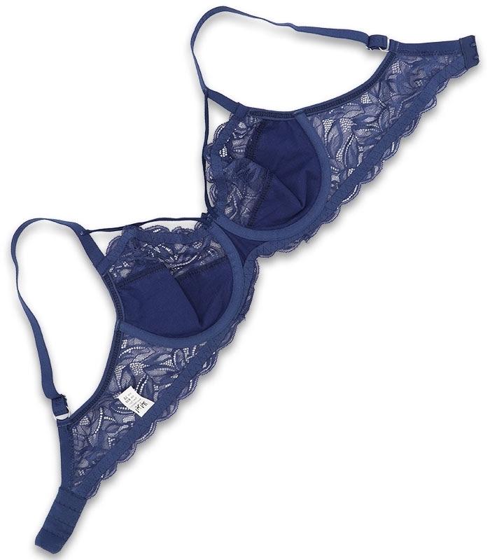 پک سوتین دانتل فنردار ایزابلا کد 610 - بسته 4 عددی