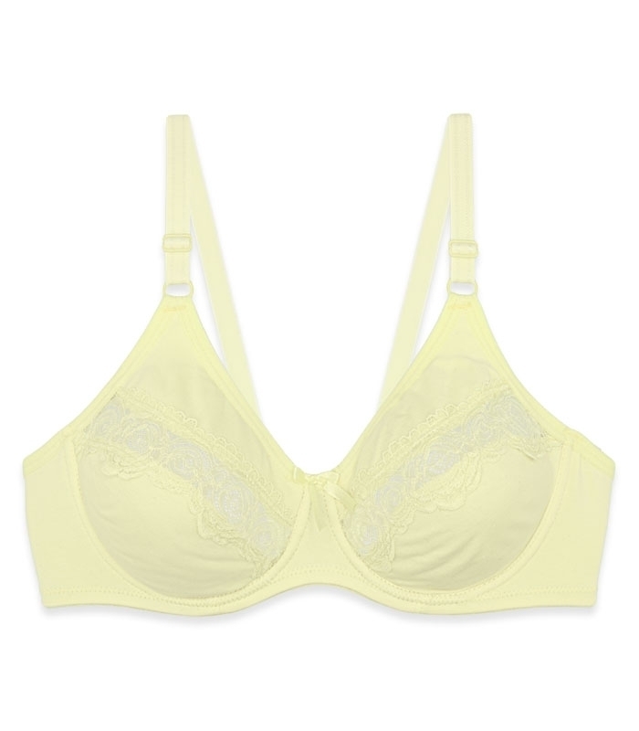 پک سوتین نخ و دانتل فنردار ایزابلا کد 075 - بسته 4 عددی