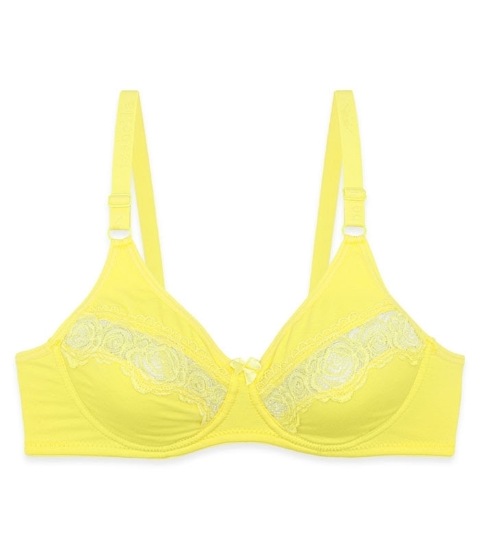 پک سوتین نخ و دانتل فنردار ایزابلا کد 075 - بسته 4 عددی