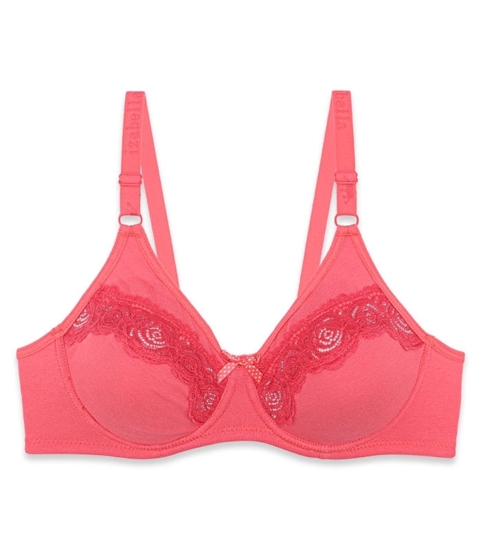 پک سوتین نخ و دانتل فنردار ایزابلا کد 075 - بسته 4 عددی