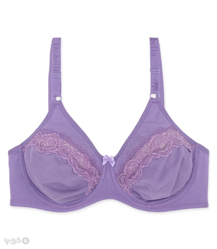 پک سوتین نخ و دانتل فنردار ایزابلا کد 075 - بسته 4 عددی