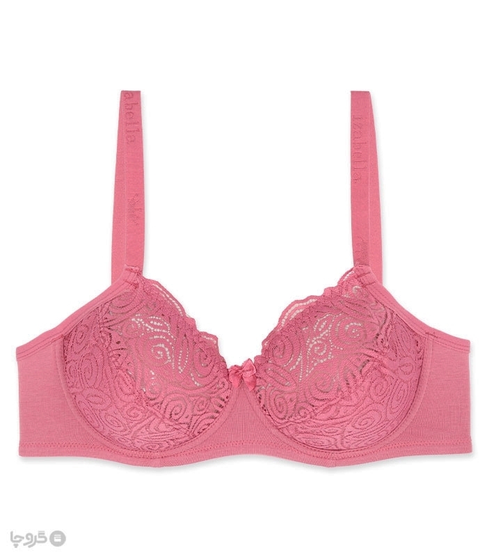 پک سوتین نخ و دانتل فنردار ایزابلا کد 020 - بسته 4 عددی