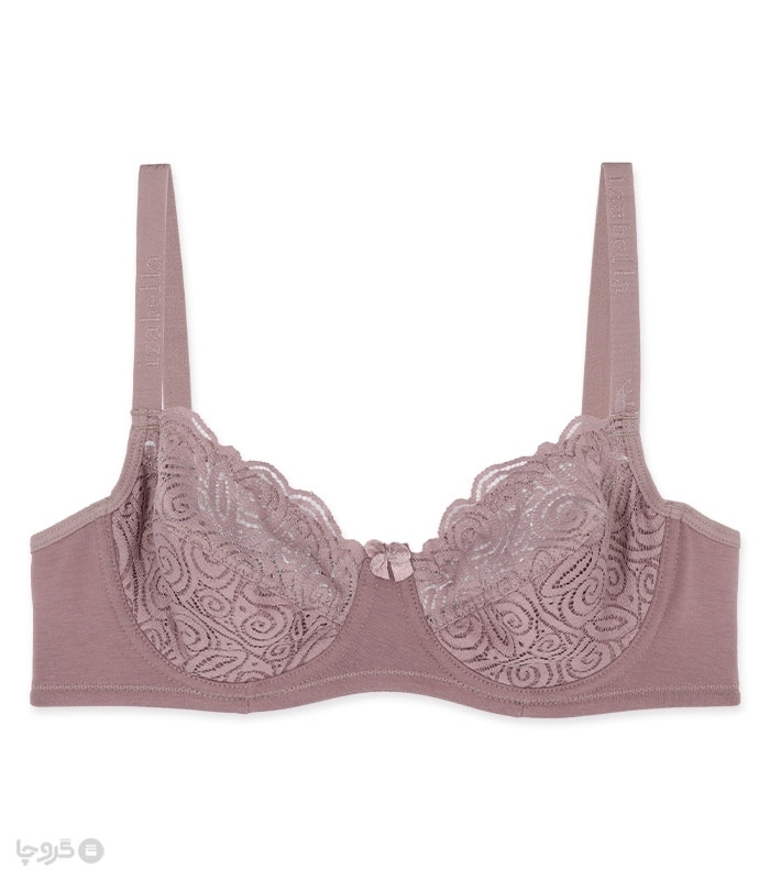 پک سوتین نخ و دانتل فنردار ایزابلا کد 020 - بسته 4 عددی