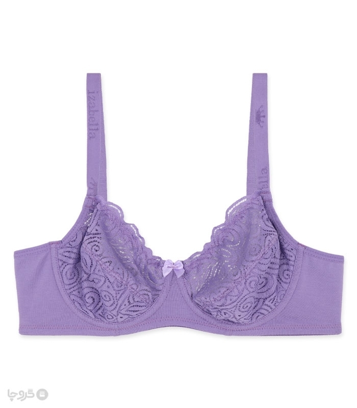 پک سوتین نخ و دانتل فنردار ایزابلا کد 020 - بسته 4 عددی