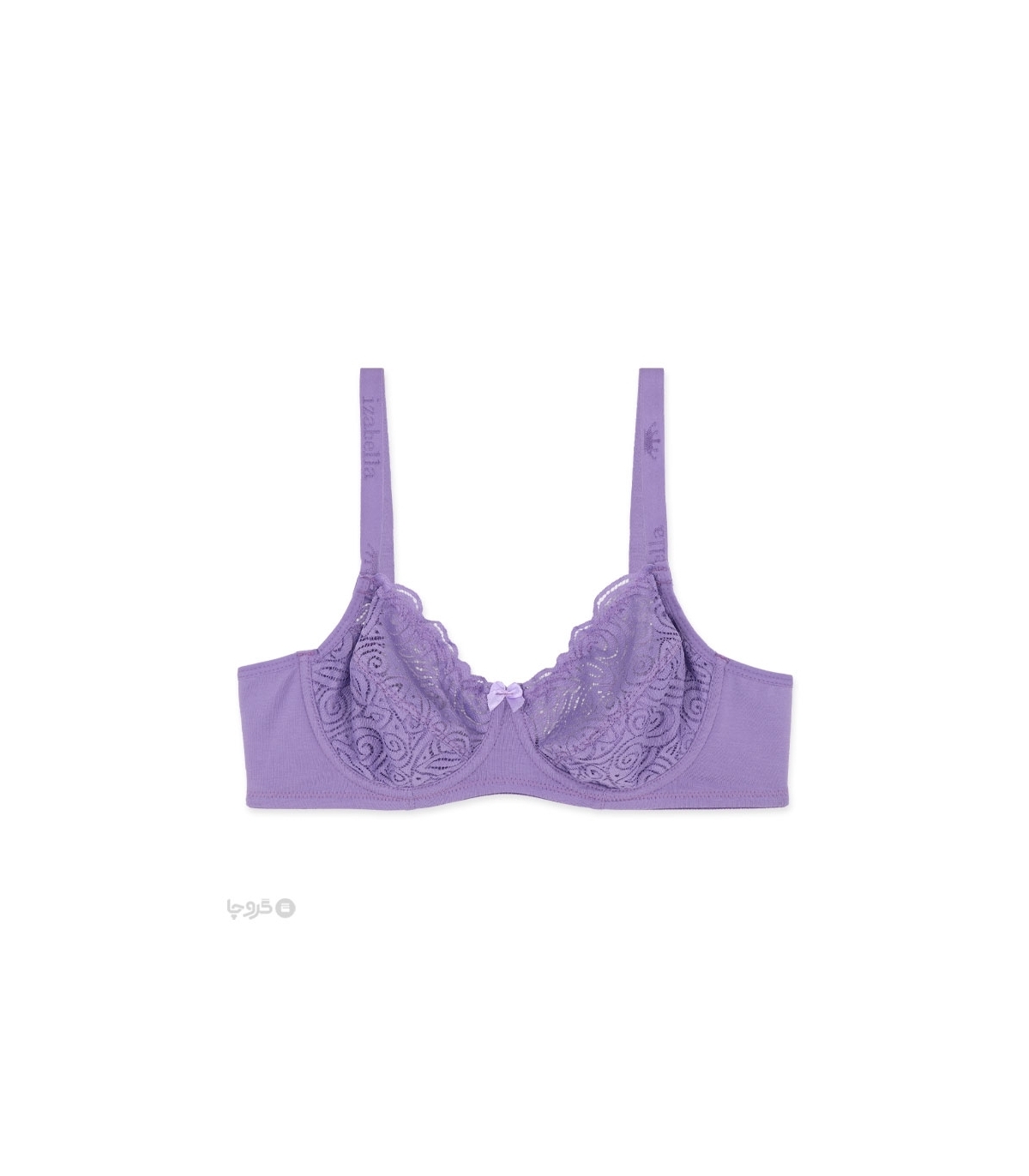 پک سوتین نخ و دانتل فنردار ایزابلا کد 020 - بسته 4 عددی