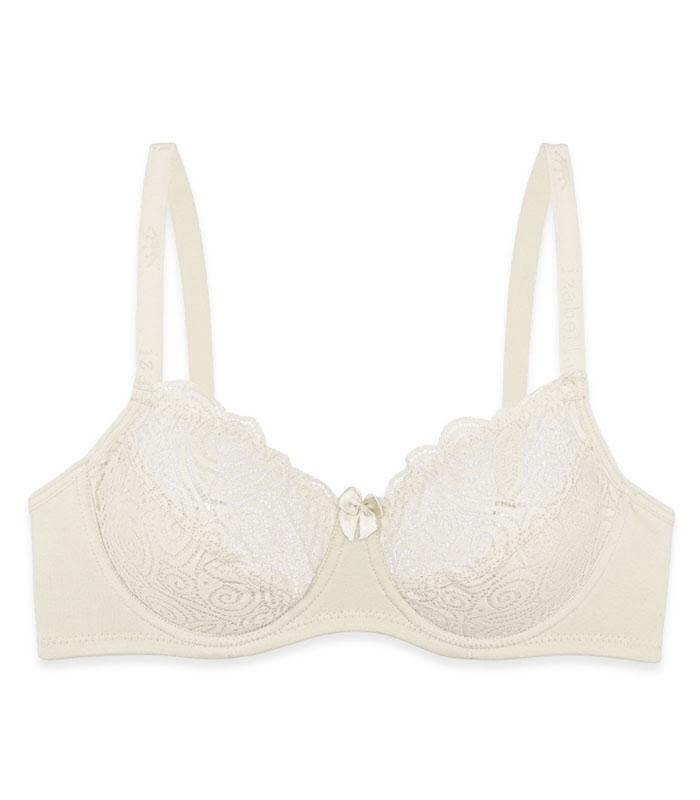 پک سوتین نخ و دانتل فنردار ایزابلا کد 020 - بسته 4 عددی