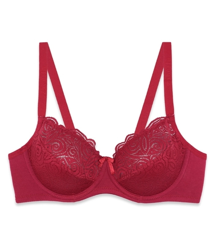 پک سوتین نخ و دانتل فنردار ایزابلا کد 020 - بسته 4 عددی