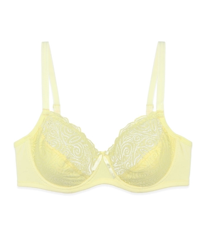 پک سوتین نخ و دانتل فنردار ایزابلا کد 020 - بسته 4 عددی