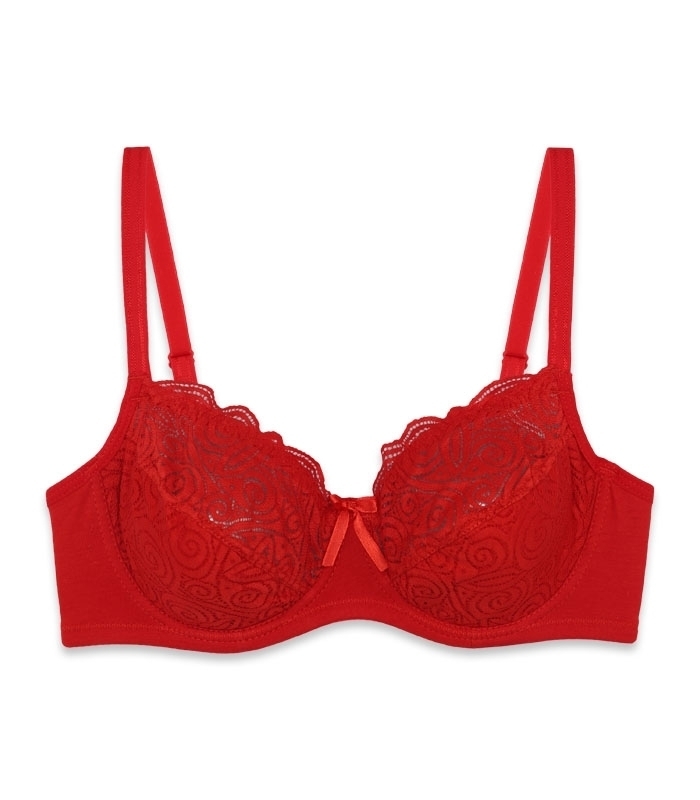 پک سوتین نخ و دانتل فنردار ایزابلا کد 020 - بسته 4 عددی