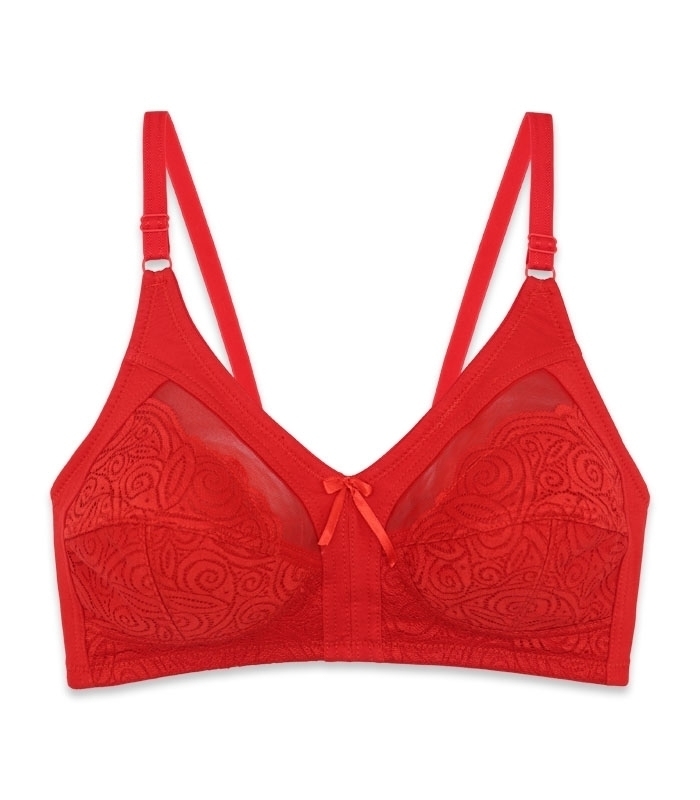 پک سوتین نخ و دانتل بدون فنر ایزابلا کد 060 - بسته 4 عددی