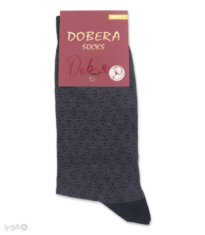 پک جوراب ساقدار مردانه Dobera دوبرا کد 600 - جعبه 6 جفتی