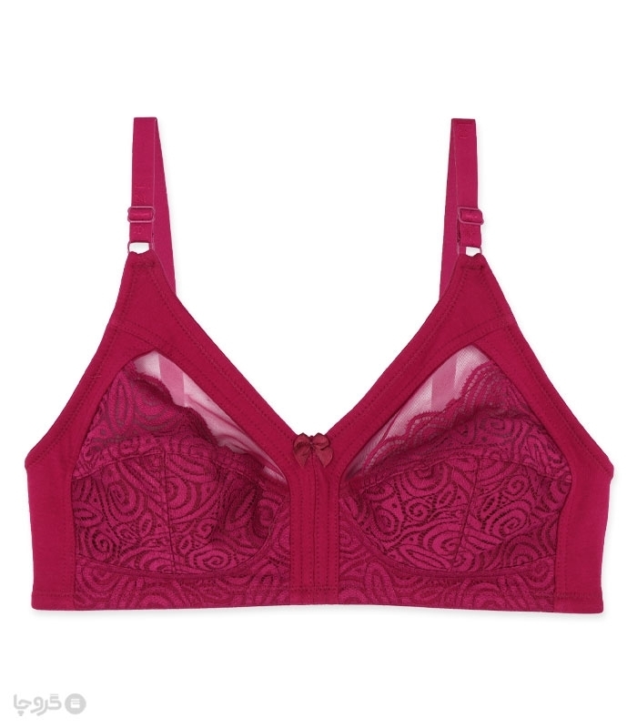 پک سوتین نخ و دانتل بدون فنر ایزابلا کد 060 - بسته 4 عددی