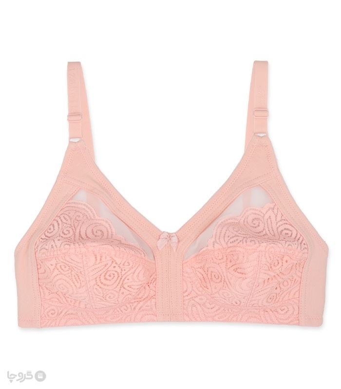 پک سوتین نخ و دانتل بدون فنر ایزابلا کد 060 - بسته 4 عددی