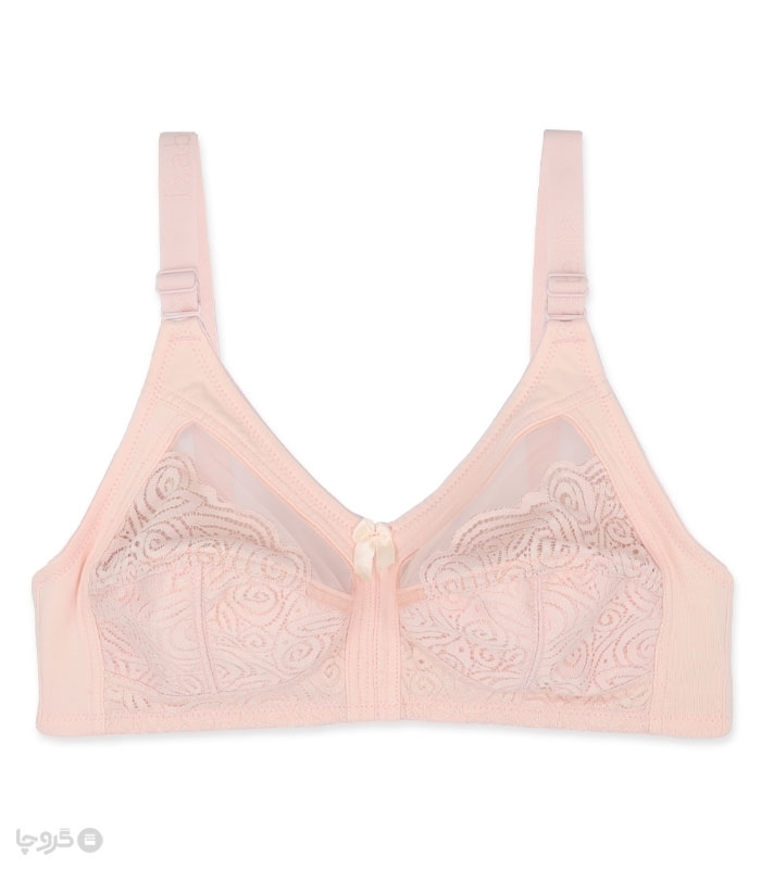 پک سوتین نخ و دانتل بدون فنر ایزابلا کد 060 - بسته 4 عددی