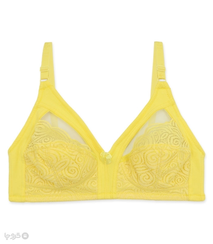 پک سوتین نخ و دانتل بدون فنر ایزابلا کد 060 - بسته 4 عددی