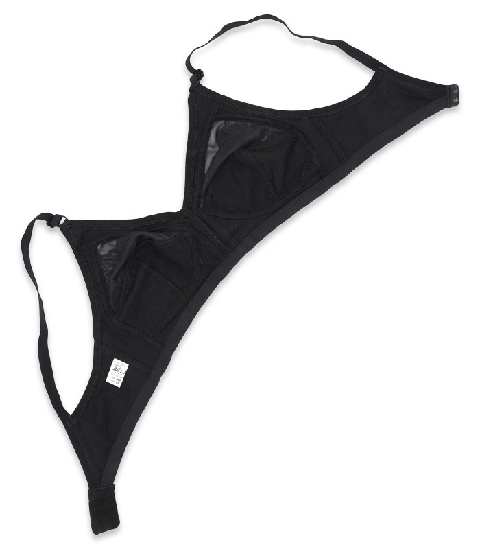 پک سوتین نخ و دانتل بدون فنر ایزابلا کد 060 - بسته 4 عددی