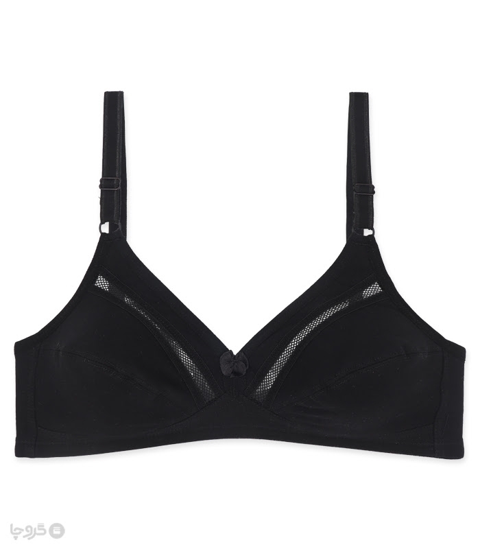 خرید عمده  پک سوتین نخی بدون فنر ژوردار ایزابلا کد 040 - بسته 4 عددی