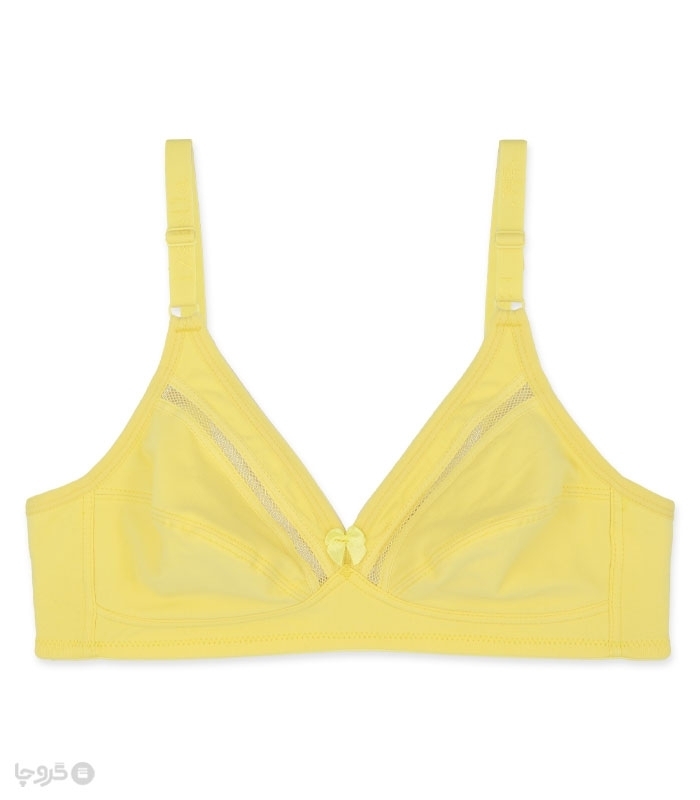 پک سوتین نخی بدون فنر ژوردار ایزابلا کد 040 - بسته 4 عددی