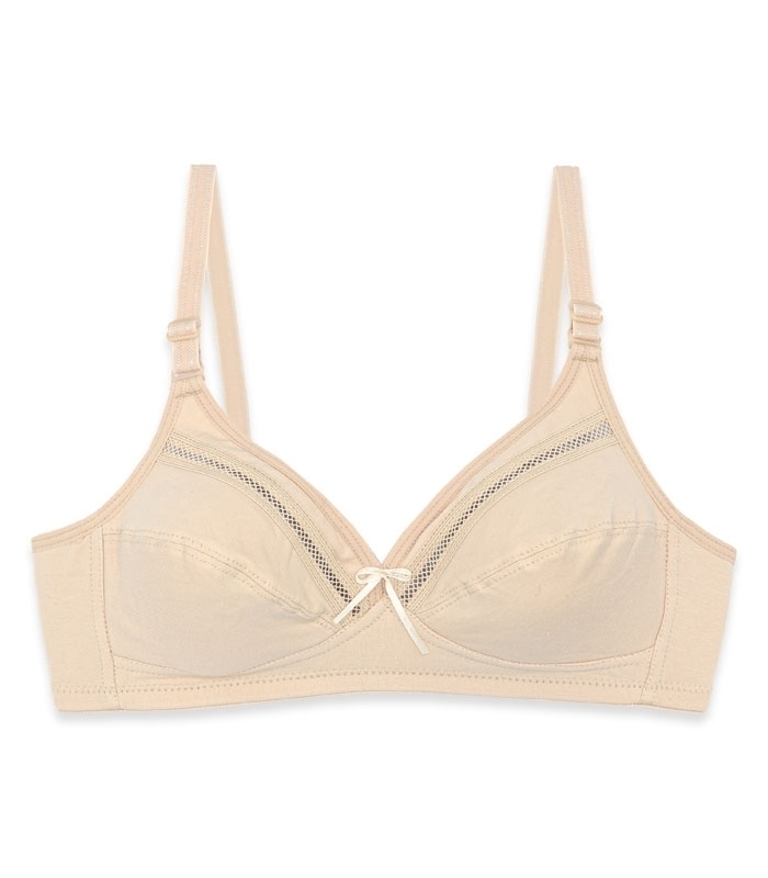 پک سوتین نخی بدون فنر ژوردار ایزابلا کد 040 - بسته 4 عددی