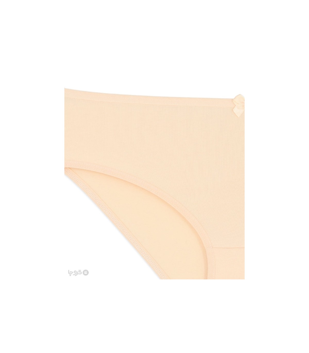 خرید عمده پک شورت زنانه اسلیپ نخی Misspel میسپل کد 2000 میکس ساده - 2 بسته 6 عددی