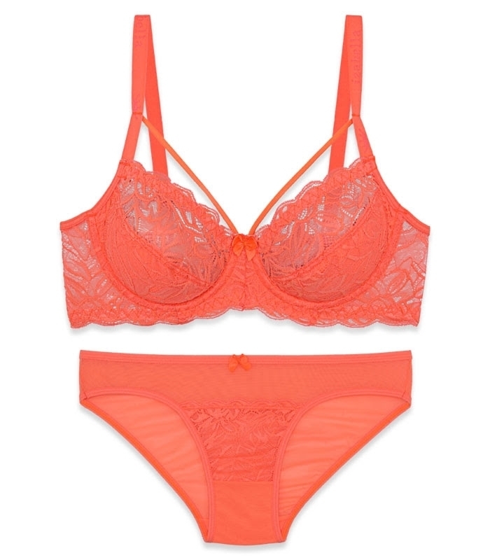 پک ست شورت و سوتین دانتل فنردار ایزابلا کد 610 - بسته 4 عددی