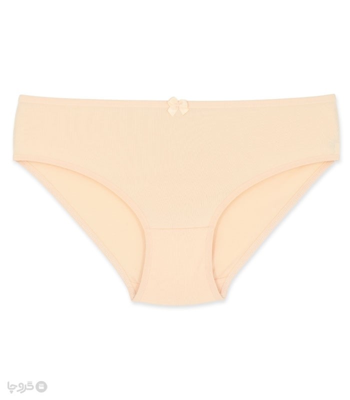 خرید عمده پک شورت زنانه اسلیپ نخی Misspel میسپل کد 2000 میکس ساده - 2 بسته 6 عددی