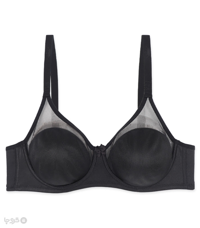 خرید عمده پک سوتین پرسی تور و پرلون فنردار ایزابلا کد 1370 - بسته 4 عددی