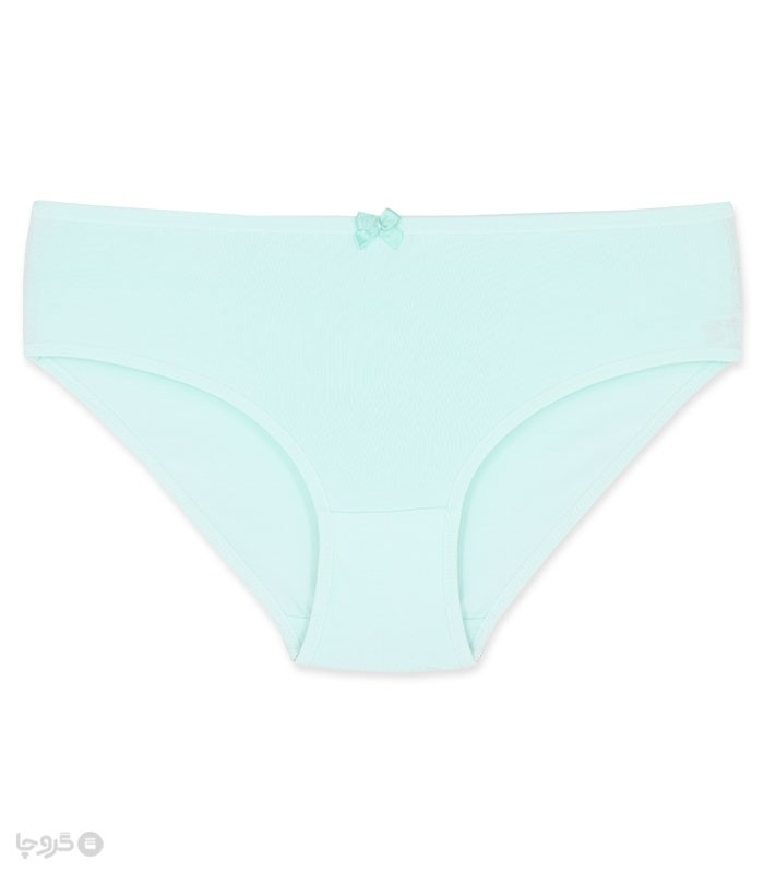 خرید عمده پک شورت زنانه اسلیپ نخی Misspel میسپل کد 1000 میکس ساده - 4 بسته 3 عددی