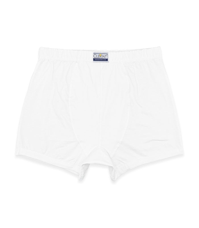 خرید عمده پک شورت مردانه نخی نیم پا کمر لیفه‌ای Clevent کلونت کد 2500 - 3 بسته 2 عددی