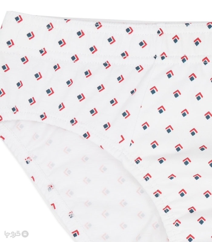 خرید عمده پک شورت مردانه اسلیپ نخی کمر لیفه‌ای Clevent کلونت کد 2111 طرح میکس چاپی - 2 بسته 3 عددی