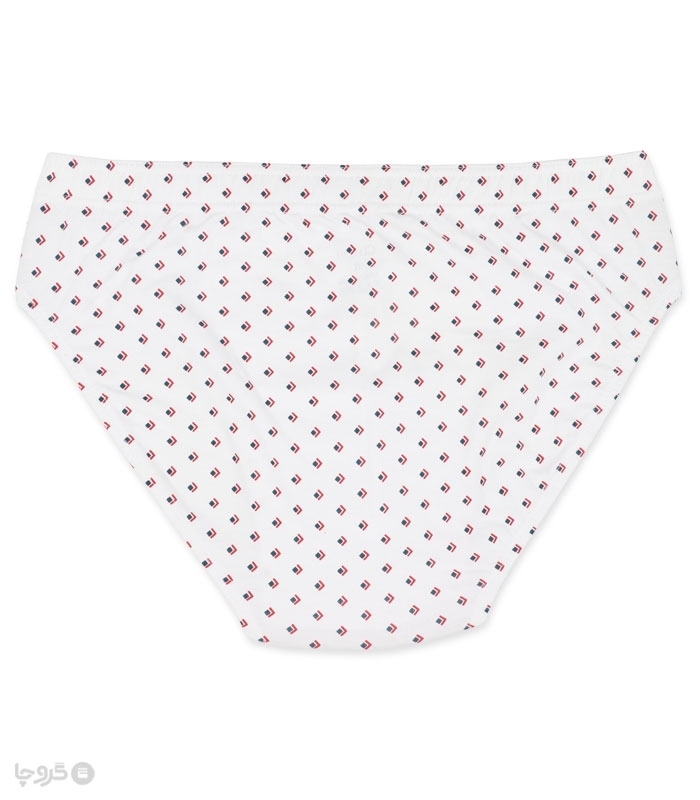 خرید عمده پک شورت مردانه اسلیپ نخی کمر لیفه‌ای Clevent کلونت کد 2111 طرح میکس چاپی - 2 بسته 3 عددی