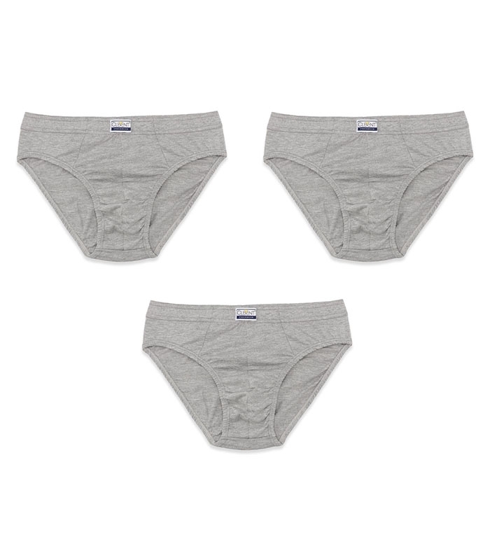 خرید عمده پک شورت مردانه اسلیپ نخی کمر لیفه‌ای Clevent کلونت کد 2100 - 2 بسته 3 عددی