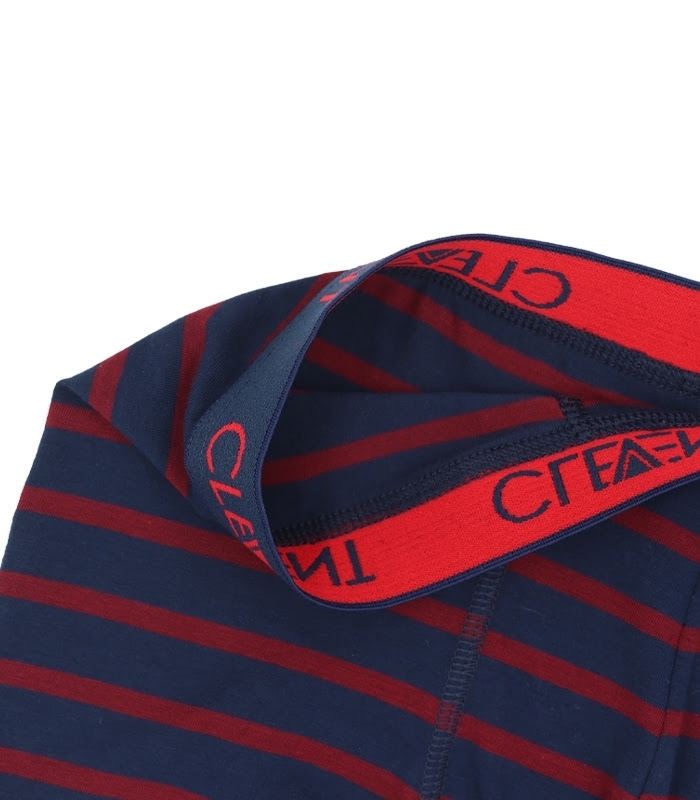 خرید عمده پک ست زیرپوش و شورت پادار نخی Clevent کلونت کد 1601 - بسته 6 عددی