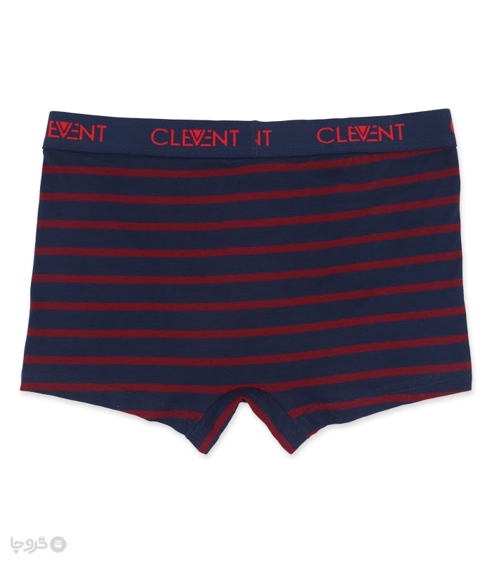 خرید عمده پک ست زیرپوش و شورت پادار نخی Clevent کلونت کد 1601 - بسته 6 عددی