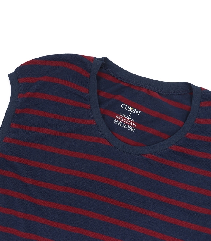 خرید عمده پک ست زیرپوش و شورت پادار نخی Clevent کلونت کد 1601 - بسته 6 عددی