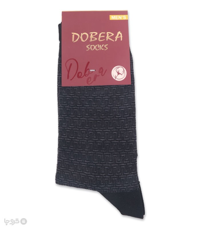 پک جوراب ساقدار مردانه Dobera دوبرا کد 600 - جعبه 6 جفتی