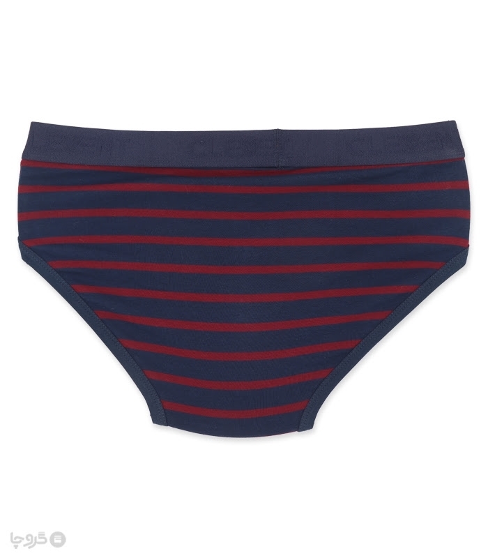 خرید عمده پک ست زیرپوش رکابی و شورت اسلیپ نخی Clevent کلونت کد 1701 - بسته 6 عددی