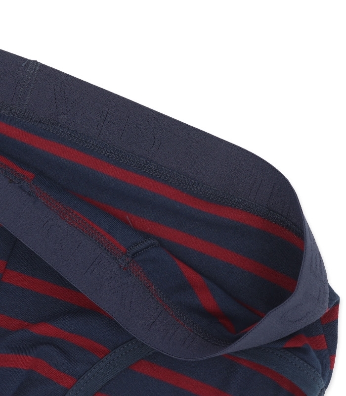 خرید عمده پک ست زیرپوش رکابی و شورت اسلیپ نخی Clevent کلونت کد 1701 - بسته 6 عددی