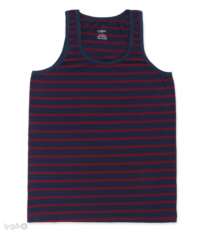 خرید عمده پک ست زیرپوش رکابی و شورت اسلیپ نخی Clevent کلونت کد 1701 - بسته 6 عددی