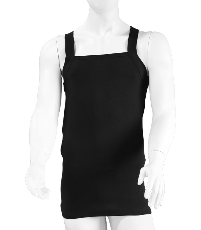 پک زیرپوش نخی رکابی یقه خشتی کلونت کد 1200 - بسته 6 عددی