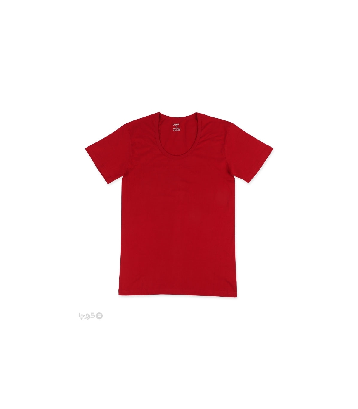 پک زیرپوش نخی نیم آستین یقه گرد کلونت کد 1500 - بسته 6 عددی