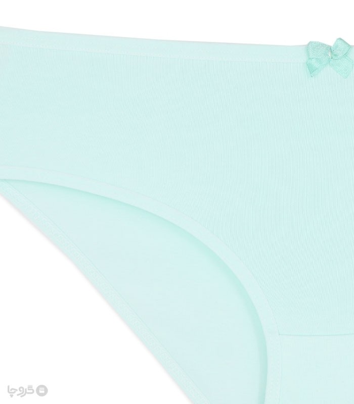 خرید عمده پک شورت زنانه اسلیپ نخی Misspel میسپل کد 1000 میکس ساده - 4 بسته 3 عددی